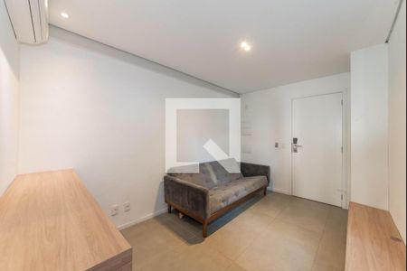 Apartamento à venda com 39m², 1 quarto e sem vaga Apartamento à venda com 39m², 1 quarto e sem vagaSala