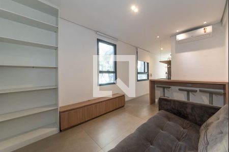 Apartamento à venda com 39m², 1 quarto e sem vaga Apartamento à venda com 39m², 1 quarto e sem vagaSala
