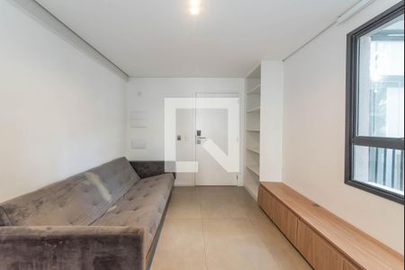 Apartamento à venda com 39m², 1 quarto e sem vaga Apartamento à venda com 39m², 1 quarto e sem vagaSala
