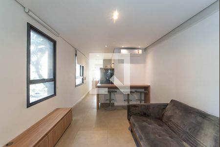 Apartamento à venda com 39m², 1 quarto e sem vaga Apartamento à venda com 39m², 1 quarto e sem vagaSala