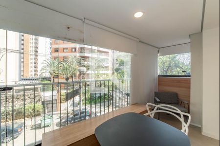 Apartamento à venda com 39m², 1 quarto e sem vaga Apartamento à venda com 39m², 1 quarto e sem vagaVaranda
