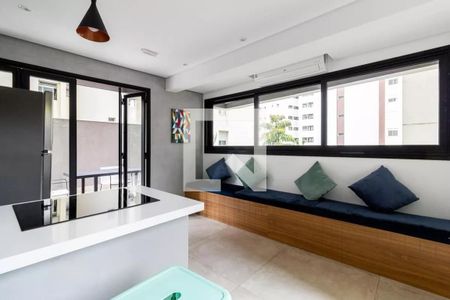 Apartamento à venda com 39m², 1 quarto e sem vaga Apartamento à venda com 39m², 1 quarto e sem vagaEspaço Gourmet