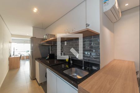 Apartamento à venda com 39m², 1 quarto e sem vaga Apartamento à venda com 39m², 1 quarto e sem vagaCozinha