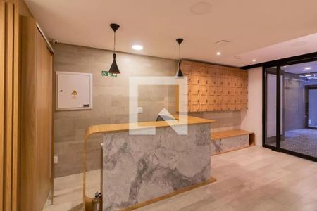 Apartamento à venda com 39m², 1 quarto e sem vaga Apartamento à venda com 39m², 1 quarto e sem vagaHall Social