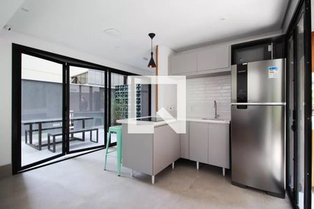 Apartamento à venda com 39m², 1 quarto e sem vaga Apartamento à venda com 39m², 1 quarto e sem vagaEspaço Gourmet