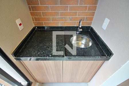 Sala Sacada de apartamento à venda com 2 quartos, 52m² em Jardim do Mar, São Bernardo do Campo