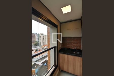 Sala Sacada de apartamento à venda com 2 quartos, 52m² em Jardim do Mar, São Bernardo do Campo