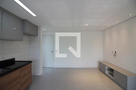 Sala/Cozinha de apartamento à venda com 2 quartos, 52m² em Jardim do Mar, São Bernardo do Campo