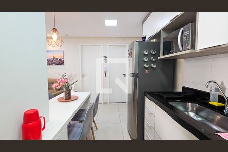 Cozinha de apartamento à venda com 2 quartos, 34m² em Jurubatuba, São Paulo
