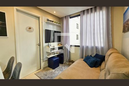 Sala de apartamento à venda com 2 quartos, 34m² em Jurubatuba, São Paulo