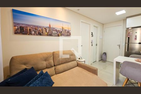 Sala de apartamento à venda com 2 quartos, 34m² em Jurubatuba, São Paulo