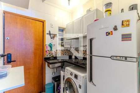 Studio para alugar com 30m², 1 quarto e sem vagaCozinha