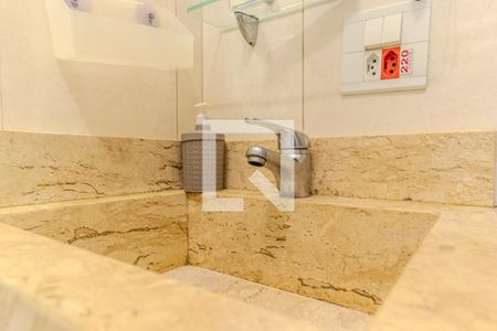 Studio para alugar com 30m², 1 quarto e sem vagaBanheiro