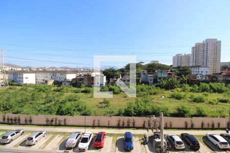 Vista do Quarto de apartamento para alugar com 1 quarto, 39m² em Irajá, Rio de Janeiro