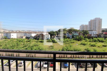 Vista da sala de apartamento para alugar com 1 quarto, 39m² em Irajá, Rio de Janeiro