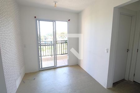 Sala de apartamento para alugar com 1 quarto, 39m² em Irajá, Rio de Janeiro