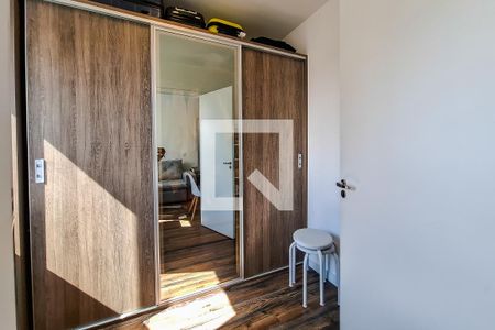 quarto 1 de apartamento para alugar com 2 quartos, 33m² em Cambuci, São Paulo