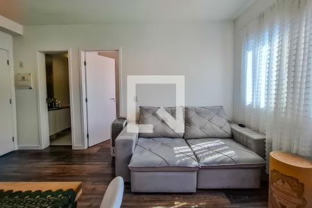 sala de apartamento para alugar com 2 quartos, 33m² em Cambuci, São Paulo