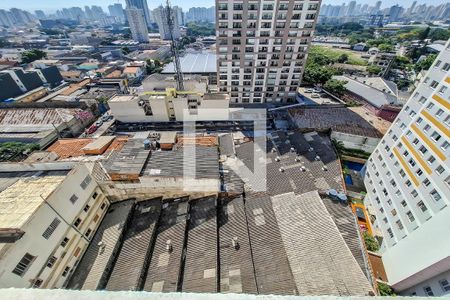 janela vista de apartamento para alugar com 2 quartos, 33m² em Cambuci, São Paulo