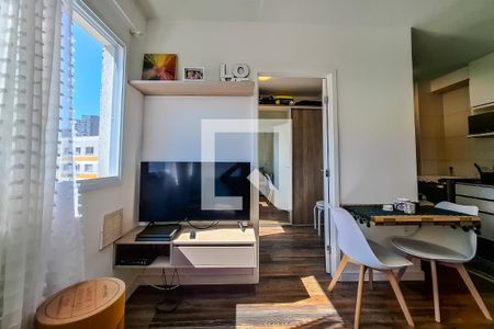 sala de apartamento para alugar com 2 quartos, 33m² em Cambuci, São Paulo