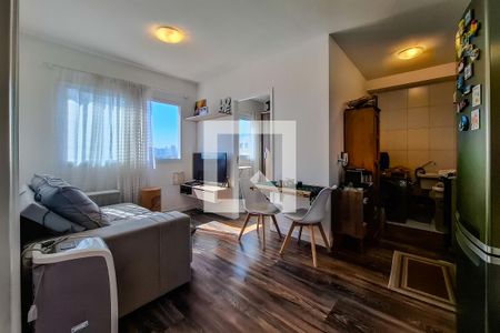 sala de apartamento para alugar com 2 quartos, 33m² em Cambuci, São Paulo