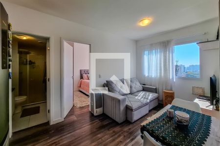 sala de apartamento para alugar com 2 quartos, 33m² em Cambuci, São Paulo