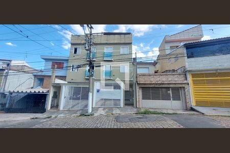 Apartamento à venda com 47m², 2 quartos e 1 vagaFachada