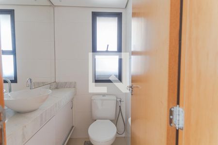Apartamento à venda com 120m², 2 quartos e 2 vagasLavabo da Sala 2 na Cobertura