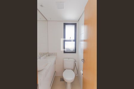 Apartamento à venda com 120m², 2 quartos e 2 vagasLavabo da Sala 2 na Cobertura