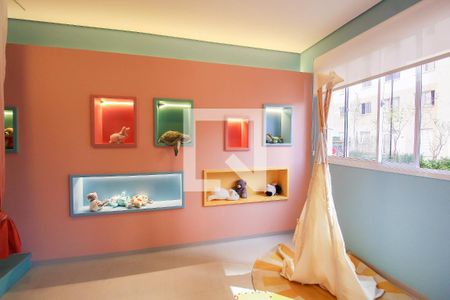 Apartamento à venda com 48m², 2 quartos e sem vagaBrinquedoteca