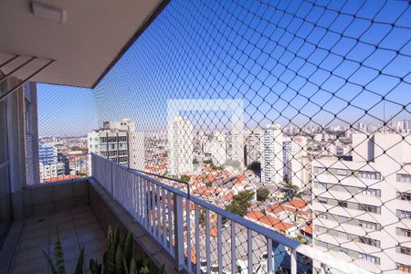 Varanda Sala de apartamento à venda com 3 quartos, 177m² em Parque da Mooca, São Paulo