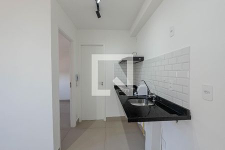 Sala/Cozinha de apartamento para alugar com 1 quarto, 25m² em Bela Vista, São Paulo