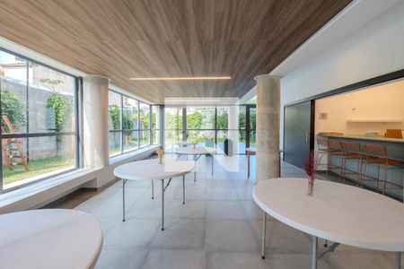 Apartamento para alugar com 25m², 1 quarto e sem vagaÁrea comum - Salão de festas