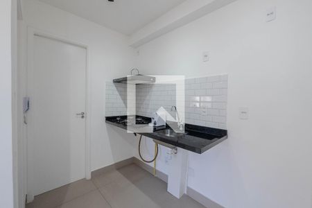 Sala/Cozinha de apartamento para alugar com 1 quarto, 25m² em Bela Vista, São Paulo
