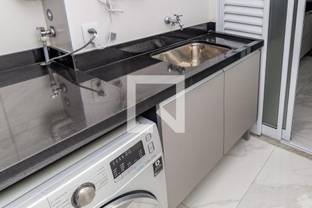 Apartamento para alugar com 100m², 2 quartos e 2 vagasÁrea de serviço