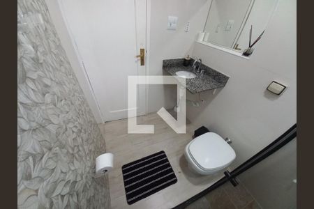 Apartamento para alugar com 80m², 2 quartos e sem vagaBanheiro