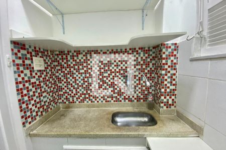 Apartamento à venda com 40m², 1 quarto e sem vaga Apartamento à venda com 40m², 1 quarto e sem vagaCozinha