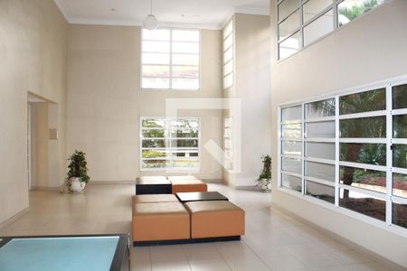 Apartamento para alugar com 52m², 1 quarto e 1 vagaHall social