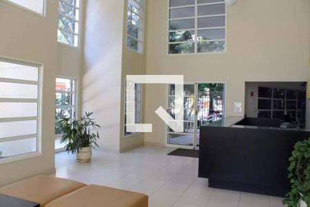 Apartamento para alugar com 52m², 1 quarto e 1 vaga Apartamento para alugar com 52m², 1 quarto e 1 vagaHall social