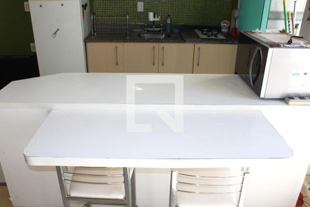 Apartamento para alugar com 52m², 1 quarto e 1 vagaDetalhe da cozinha