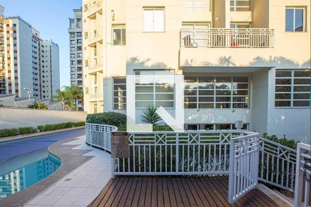 Apartamento para alugar com 52m², 1 quarto e 1 vaga Apartamento para alugar com 52m², 1 quarto e 1 vagaÁrea comum - Piscina