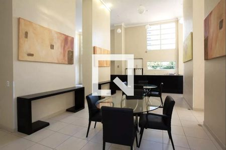 Apartamento para alugar com 52m², 1 quarto e 1 vaga Apartamento para alugar com 52m², 1 quarto e 1 vagaÁrea comum - Salão de festas