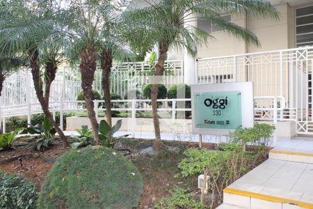 Apartamento para alugar com 52m², 1 quarto e 1 vagaFachada e portaria