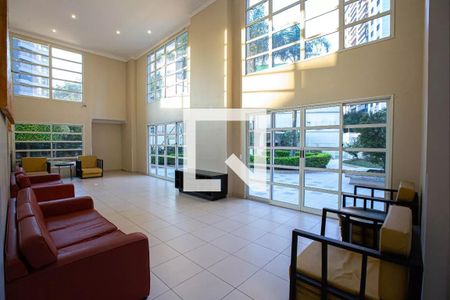 Apartamento para alugar com 52m², 1 quarto e 1 vaga Apartamento para alugar com 52m², 1 quarto e 1 vagaÁrea comum - Salão de festas