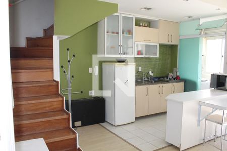 Apartamento para alugar com 52m², 1 quarto e 1 vagaCozinha