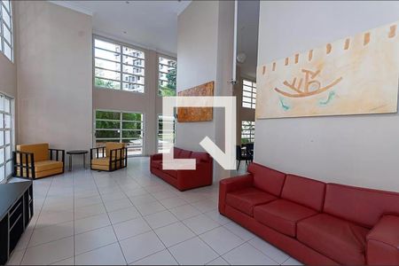Apartamento para alugar com 52m², 1 quarto e 1 vaga Apartamento para alugar com 52m², 1 quarto e 1 vagaÁrea comum - Salão de festas