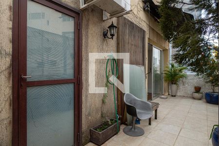 Apartamento à venda com 157m², 2 quartos e sem vagaVaranda da Suíte 1 e da Sala