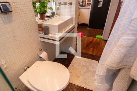 Apartamento à venda com 157m², 2 quartos e sem vagaBanheiro da Suíte 2