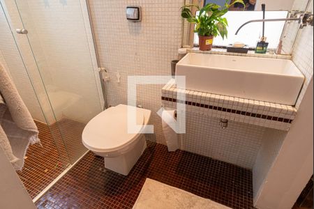 Apartamento à venda com 157m², 2 quartos e sem vagaBanheiro da Suíte 2