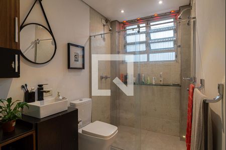 Apartamento à venda com 157m², 2 quartos e sem vagaBanheiro da Suíte 1